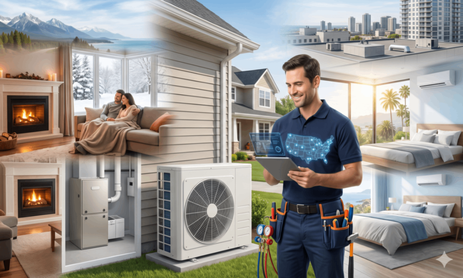 HVAC in Bryant, AL